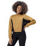 Blusa Moletom Cereja Rosa Camel