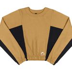 Blusa Moletom Cereja Rosa Camel