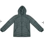 Jaqueta puffer feminina plus size