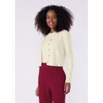 CARDIGAN COM REGATA FEMININO PRETO
