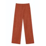 Calça Cotele Pantalona 