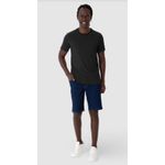 Camiseta Original Masculina Decote Redondo Em Algodão Preta
