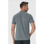 Camiseta Original Masculina Decote Redondo Em Algodão chumbo