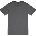 Camiseta Original Masculina Decote Redondo Em Algodão chumbo