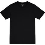 Camiseta Original Masculina Decote Redondo Em Algodão Preta