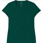 Blusa Básica Feminina Baby Look Em Algodão