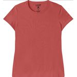 Blusa Básica Feminina Baby Look Em Algodão