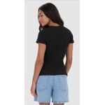 Blusa Básica Feminina Decote V Em Algodão