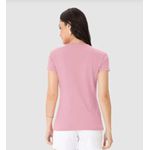 Blusa Básica Feminina Decote V Em Algodão