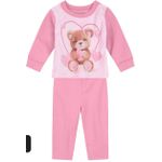 Conjunto Blusão E Legging Bebê Menina Brandili Baby