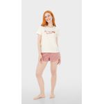 Pijama Feminino Curto Malwee Cereja