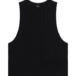 Regata Cavada Feminina Em Malha Viscose Stretch - ENFIM