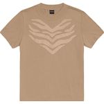 T-Shirt Feminina Slim Estampa Desenho Orgânico Em Algodão - ENFIM