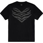 T-Shirt Feminina Slim Estampa Desenho Orgânico Em Algodão - ENFIM