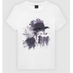T-Shirt Feminina Slim Estampa Ilustrativa Em Algodão - ENFIM