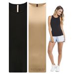 BLUSA MALHA CANELADO TRACY Bege