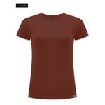 BLUSA MALHA COTTON THIRTY Marrom REATIVO