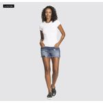 BLUSA MALHA COTTON THIRTY BRANCO REATIVO