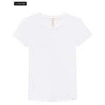 BLUSA MALHA COTTON THIRTY BRANCO REATIVO