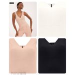 BLUSA MALHA CANELADO SEVILHA PRETA