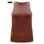 BLUSA REGATA LUNENDER MARROM