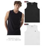 CAMISETA REGATA ALGODÃO