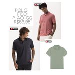 POLO LUNENDER verde