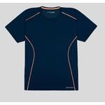 Camiseta Masculina com Detalhe Filetes