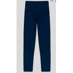 Calça Legging Cintura Alta com Recorte Barra