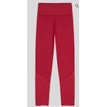 Calça Legging Cintura Alta com Recorte Barra