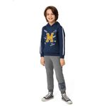 Conjunto Moletom Malwee capuz