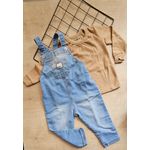 Jardineira Infantil Milom