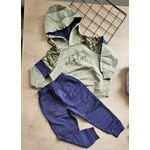 Conjunto Carinhoso Capuz