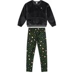 Conjunto Menina Legging Oncinha Em Malha Soft - Carinhoso