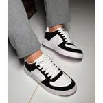 Tênis masculino actvitta 4929.101 panda retrô street macio