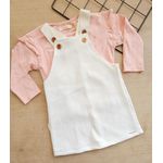 Carinhoso - Conjunto Blusa e Salopete