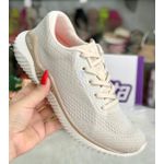 Tênis Feminino Actvitta Bege