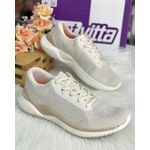 Tênis Feminino Actvitta Bege