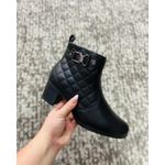 Bota Modare Matelassê Preto