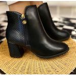 Bota Modare Cano Baixo Preta