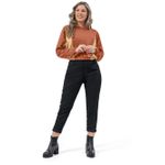 Blusa Moletom Cereja Rosa 