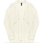 Cardigan Tricot Cereja Rosa