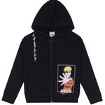 JAQUETA MOLETOM NARUTO
