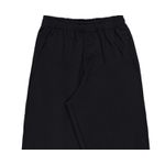 Calça em moletom flanelado Preta