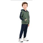 Conjunto Elian Bicolor verde