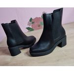 Bota Feminina Beira Rio CB Preta - 9082