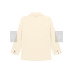 Enfim - Blazer Off White Alongado Liocel