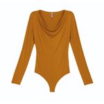 Body Feminino Manga Longa Marialícia