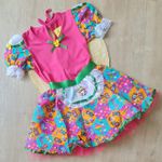 Vestido Junino Boneca 