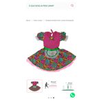Vestido Junino Boneca 
